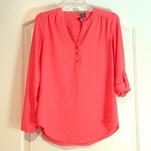 New directions coral top